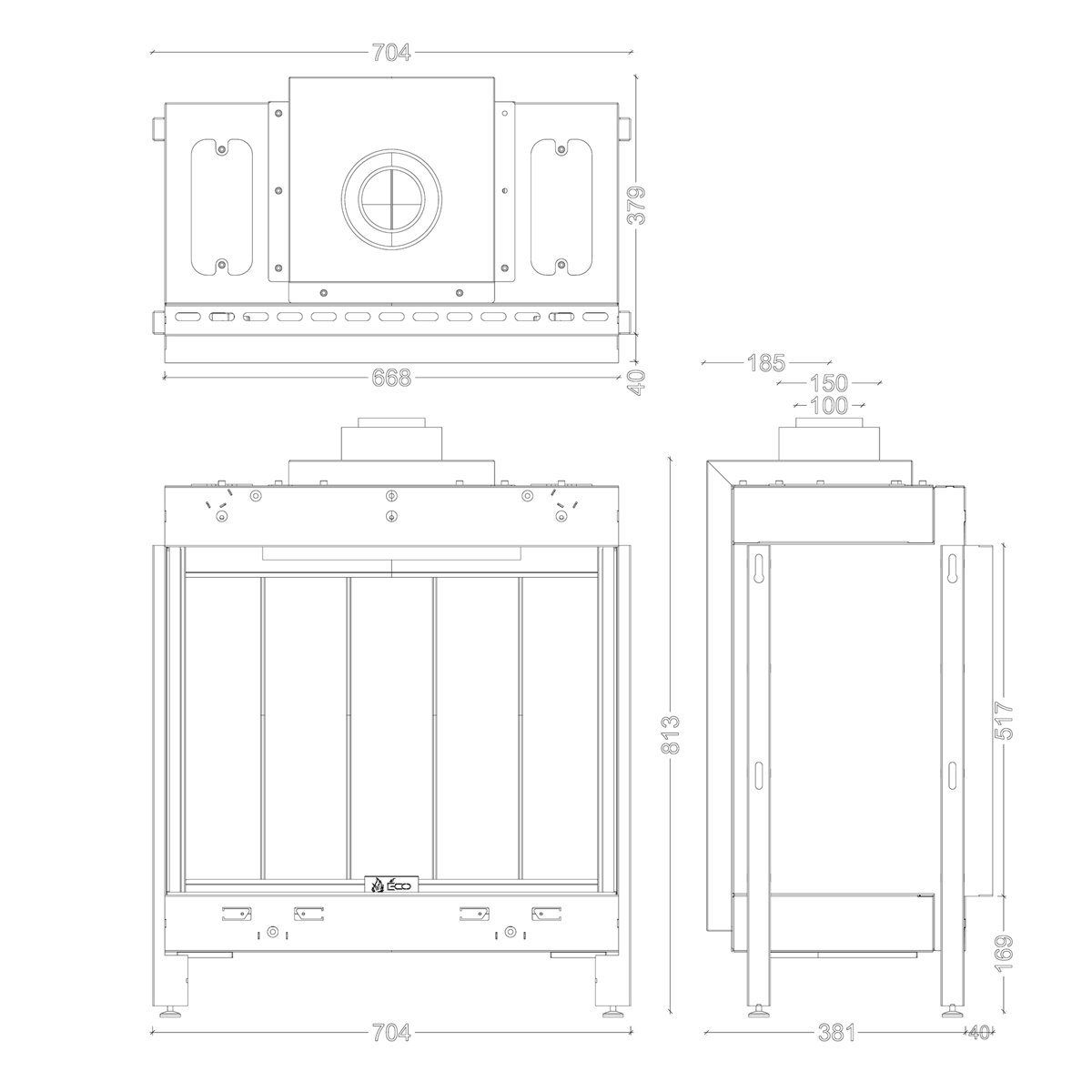 ECO LINE - F70 /70CM