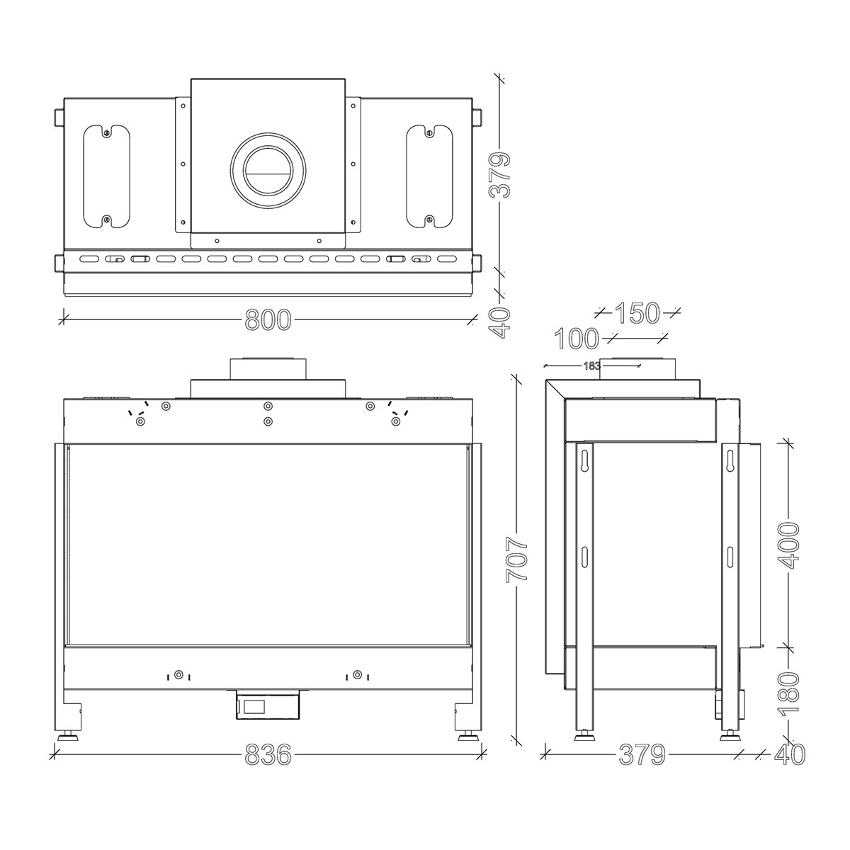ECO LINE - F80x40