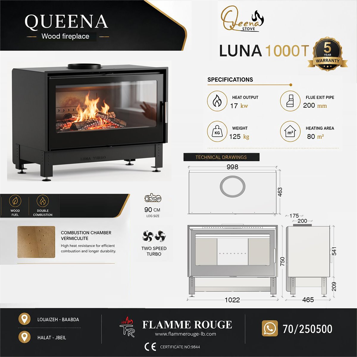 LUNA 1000T