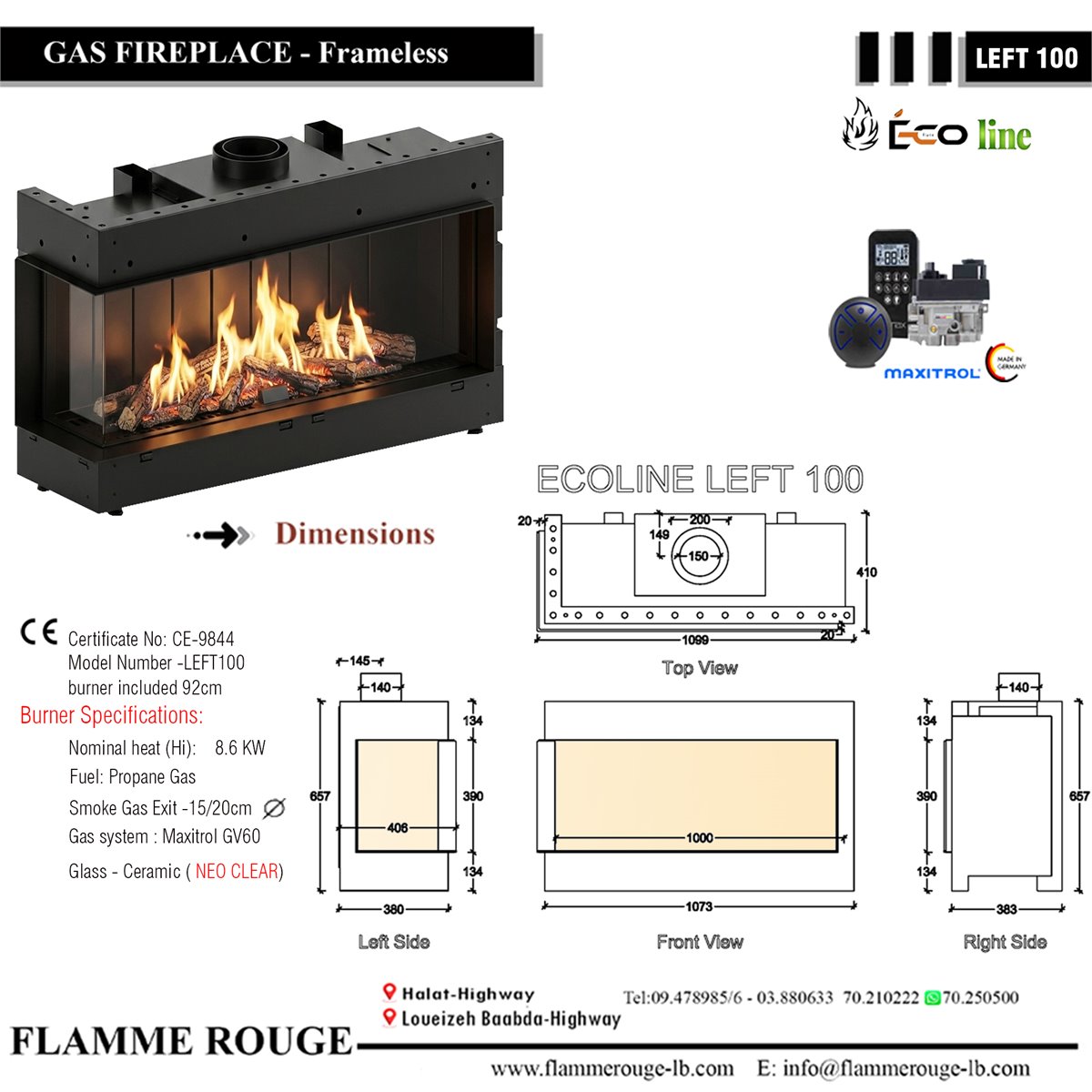 ECO LINE L100 /112CM