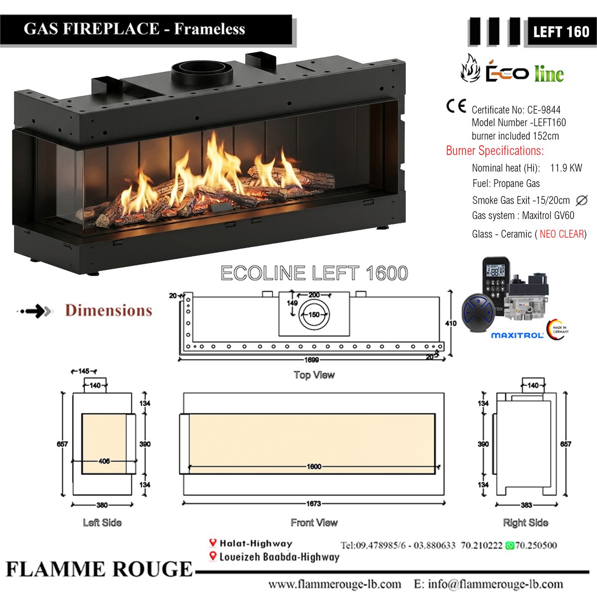 ECO LINE - L160 /172CM